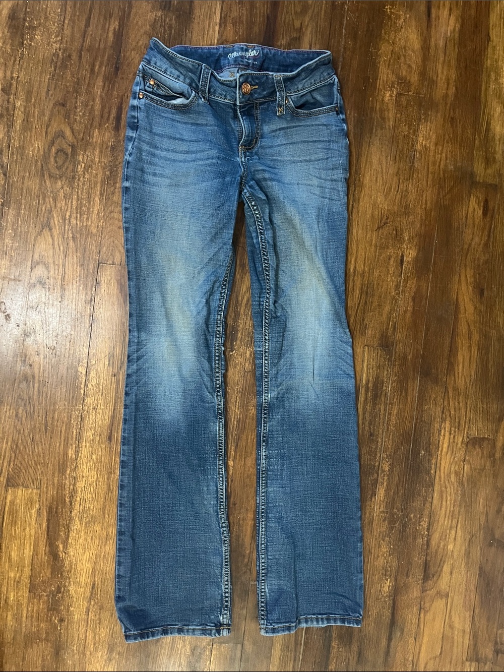 Wrangler Women’s Blue Bootcut Jeans